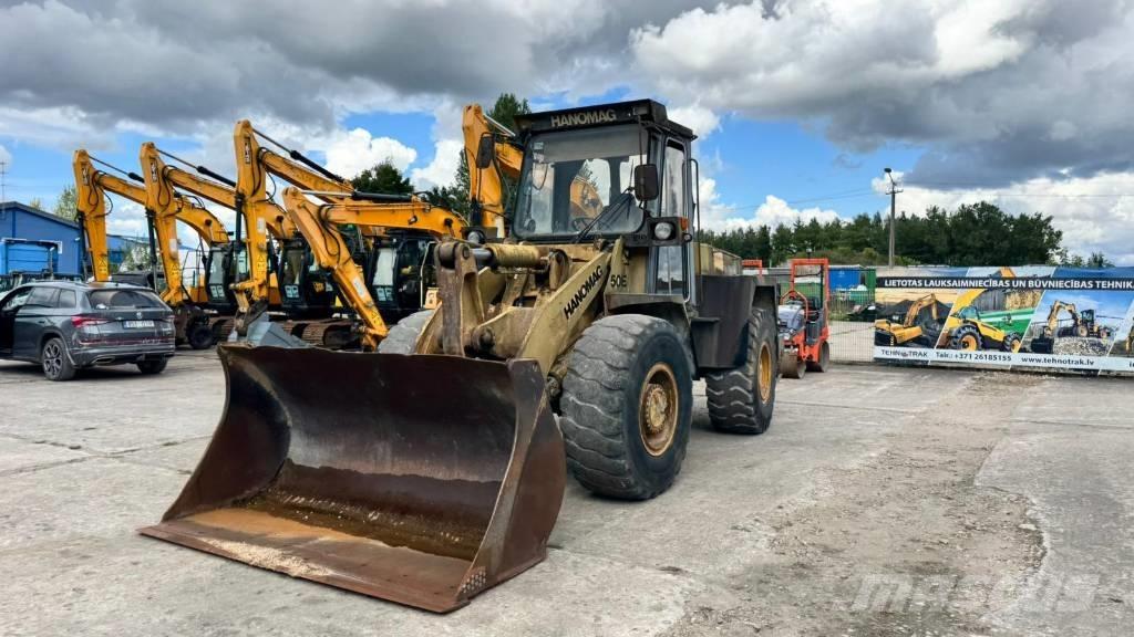 Hanomag 50 E Wheel Loaders