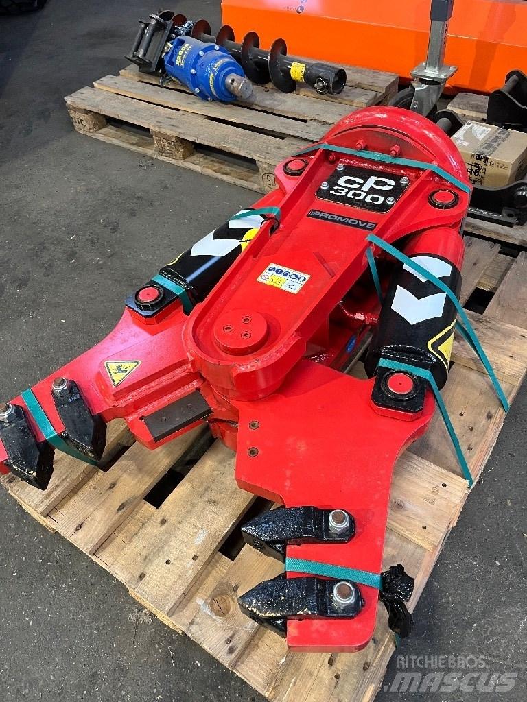 Promove CP300 Pulveriser  (Demolition Crusher ) 