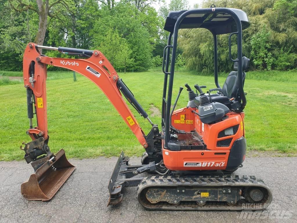 Kubota U 17-3a Mini Excavators <7t (Mini Diggers)
