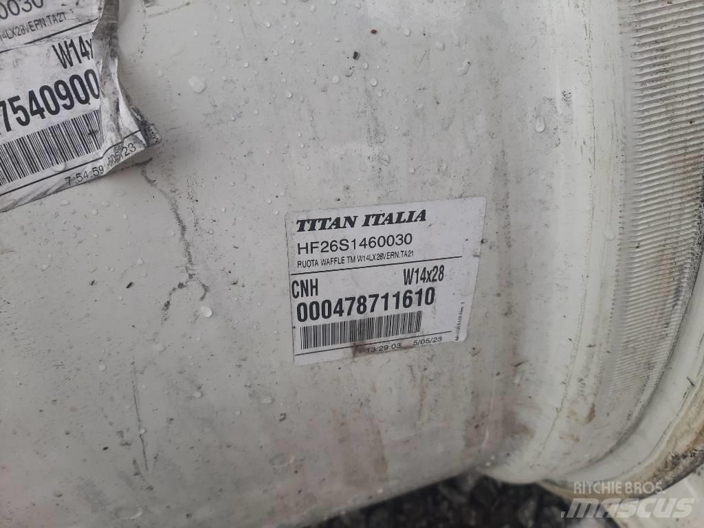  Vanteet 14x24 Tires, wheels and rims