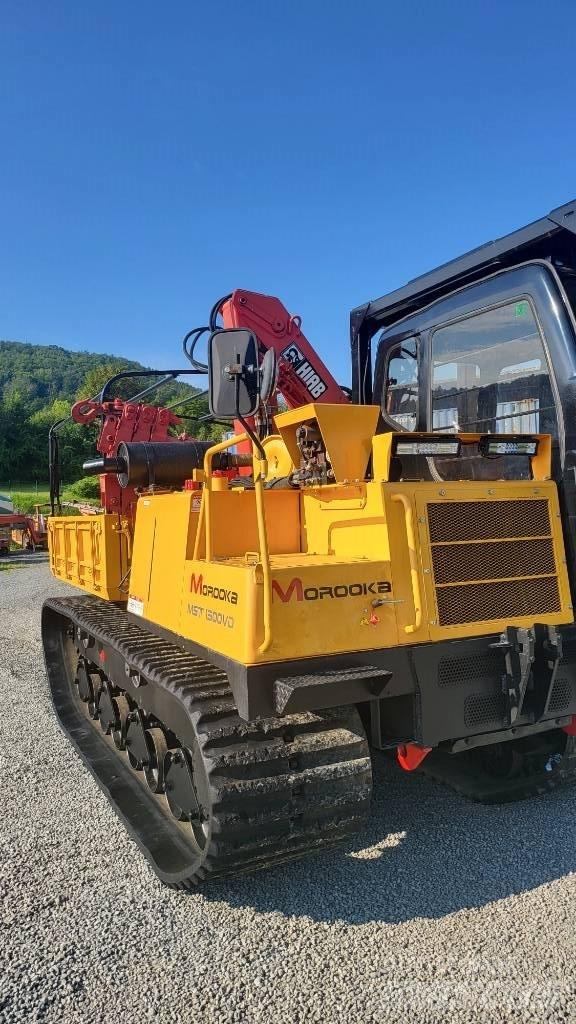 Morooka MST 1500 V D Tracked Dumpers