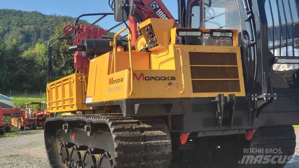 Morooka MST 1500 V D Tracked Dumpers