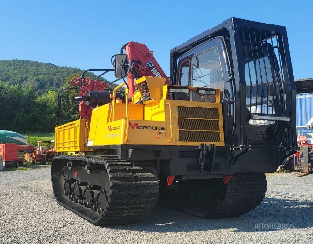 Morooka MST 1500 V D Tracked Dumpers