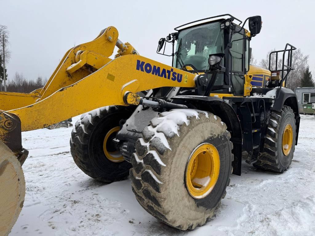 Komatsu WA 475-10E0 Wheel Loaders