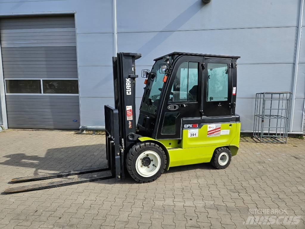 Clark EPX32i Electric Forklifts