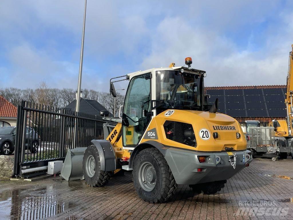 Liebherr L504C Wheel Loaders