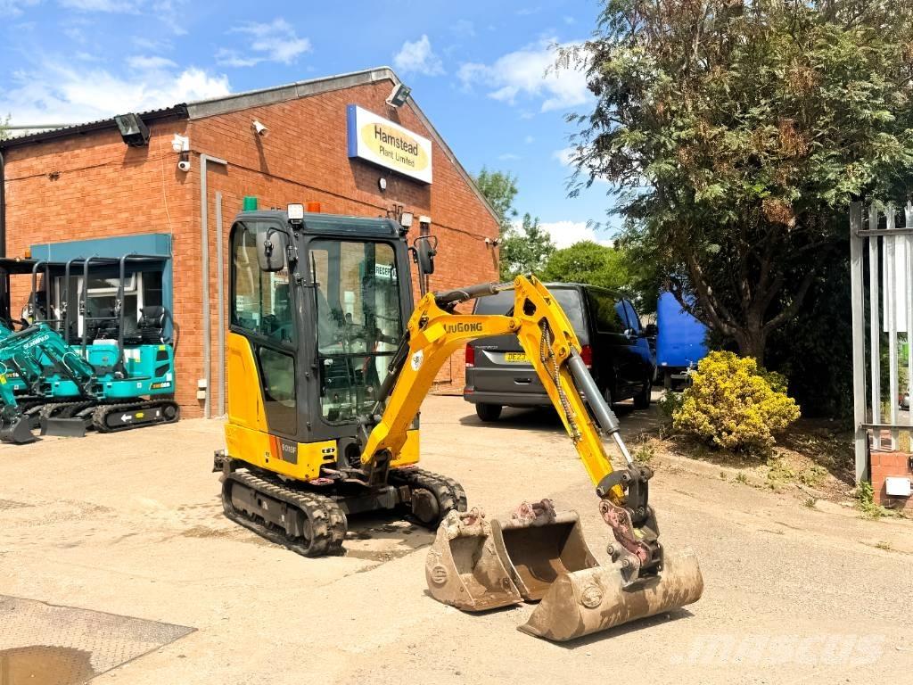 LiuGong 9018 F Mini Excavators <7t (Mini Diggers)