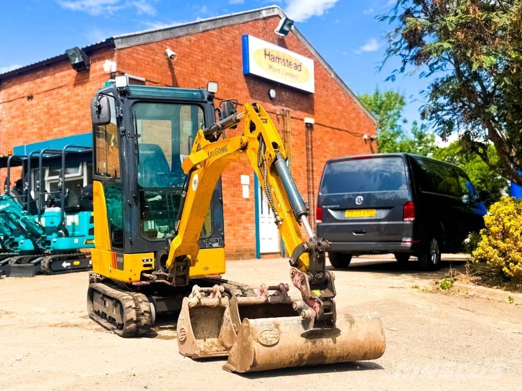 LiuGong 9018 F Mini Excavators <7t (Mini Diggers)