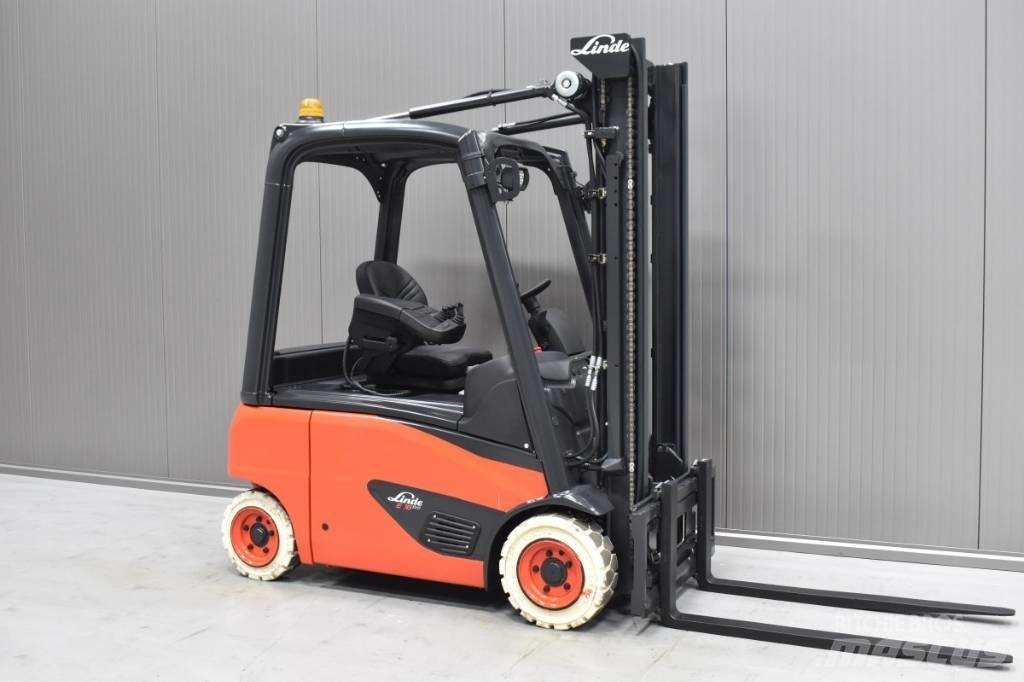 Linde E 16 P-02 Electric Forklifts