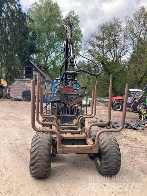 Vimek 606TT Forwarders