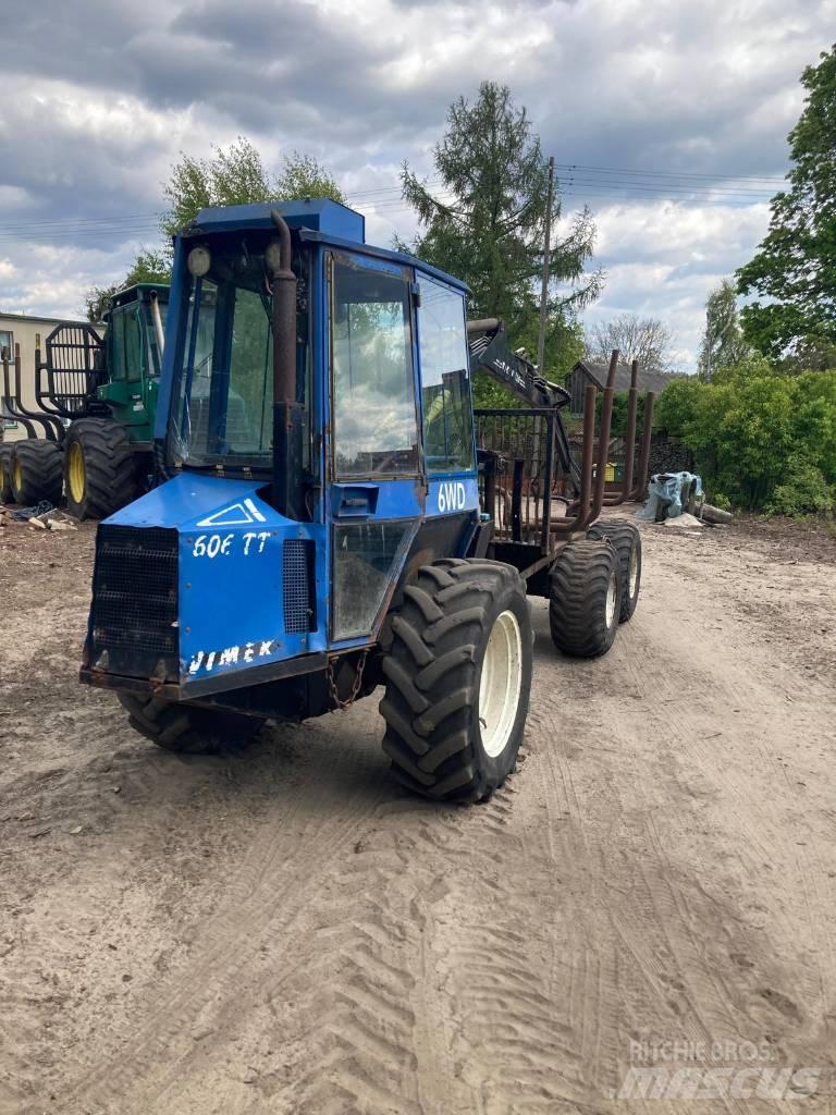 Vimek 606TT Forwarders