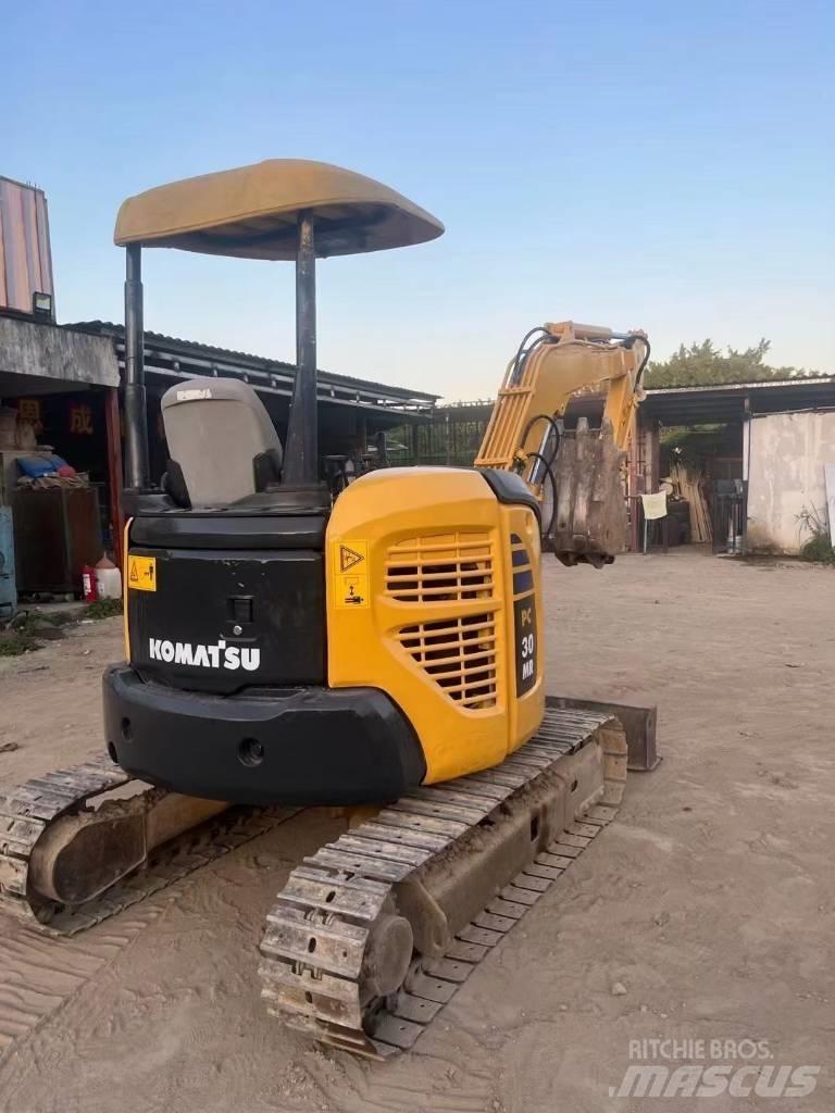 Komatsu PC30 MR Mini Excavators <7t (Mini Diggers)