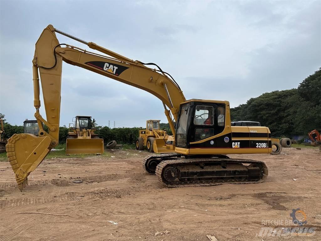 CAT 320 B Crawler Excavators