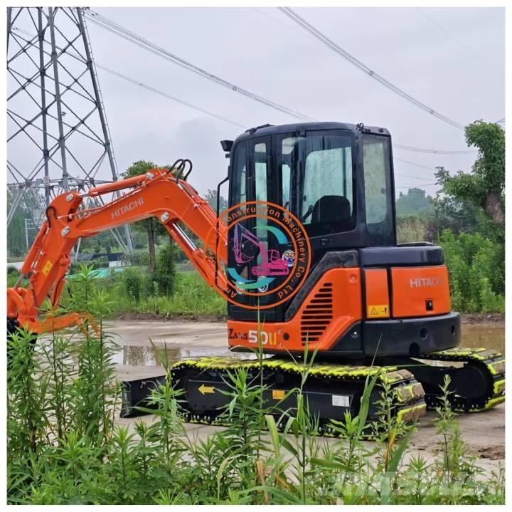 Hitachi ZX 50 U-3 Mini Excavators <7t (Mini Diggers)