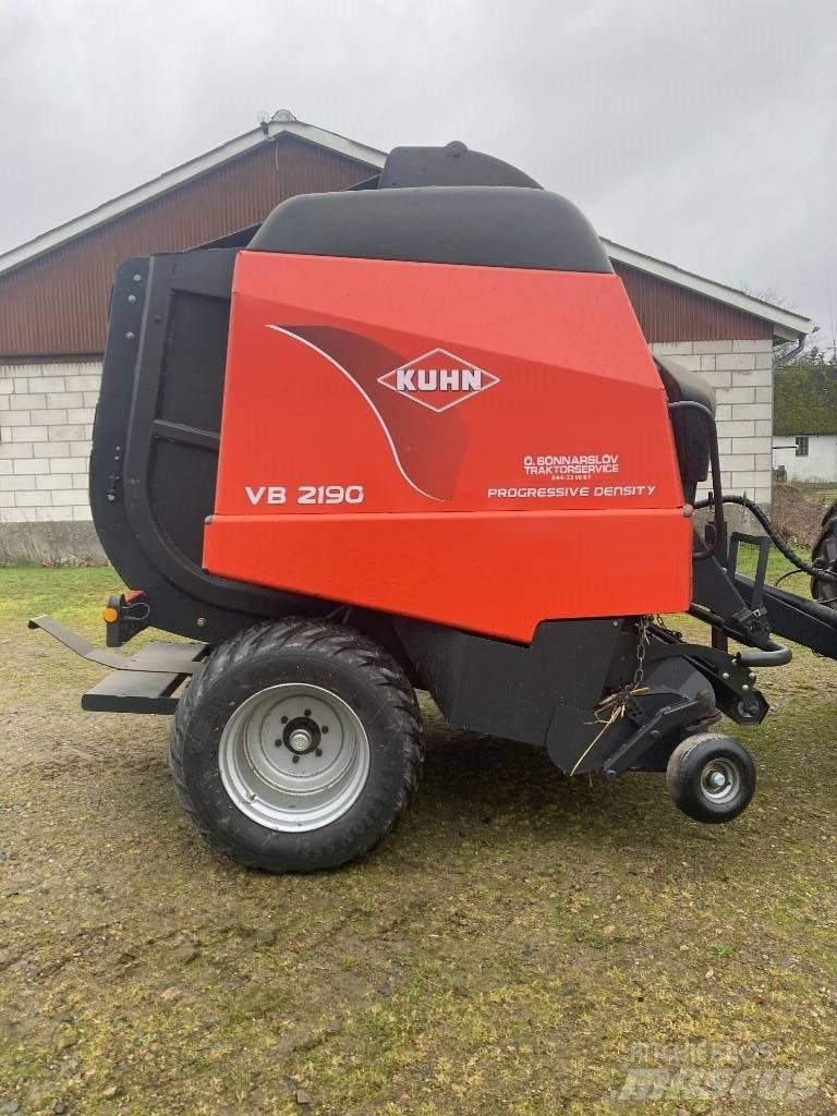 Kuhn VB 2190 Round Balers