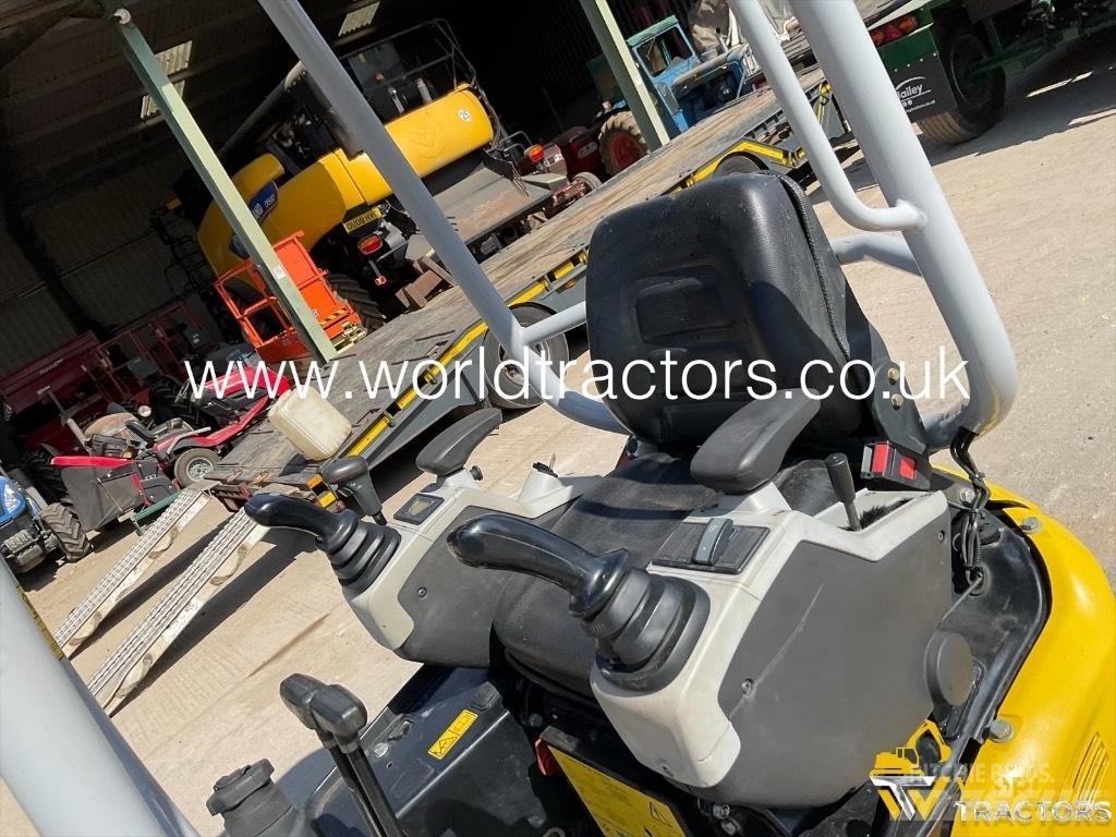 Wacker Neuson EZ 17 Mini Excavators <7t (Mini Diggers)