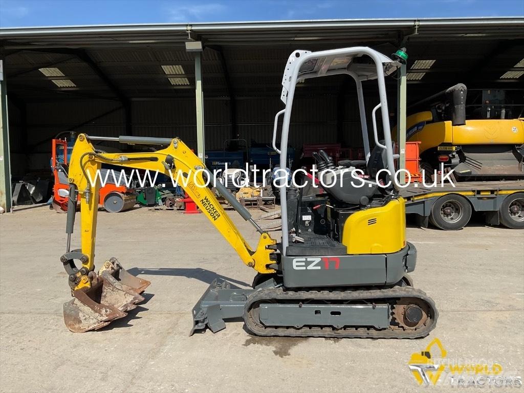 Wacker Neuson EZ 17 Mini Excavators <7t (Mini Diggers)