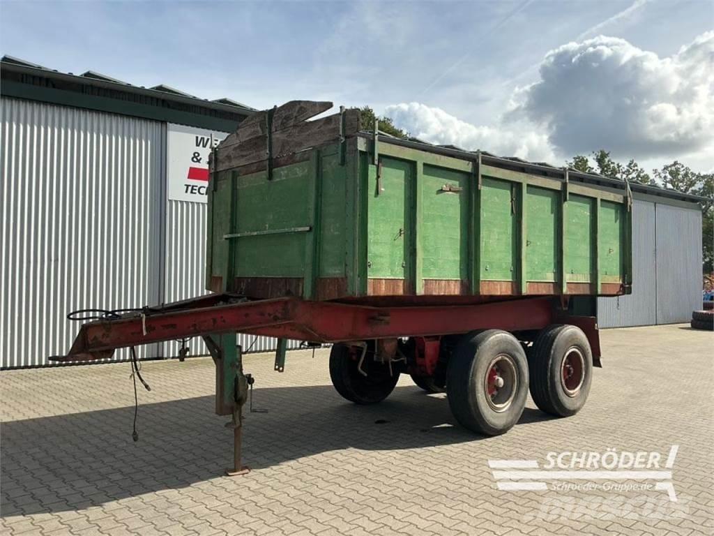  TANDEMKIPPER Utility Trailers