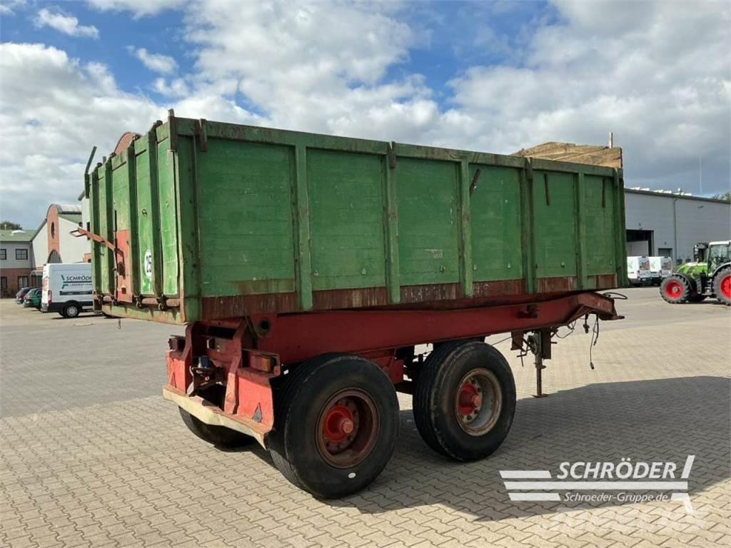  TANDEMKIPPER Utility Trailers