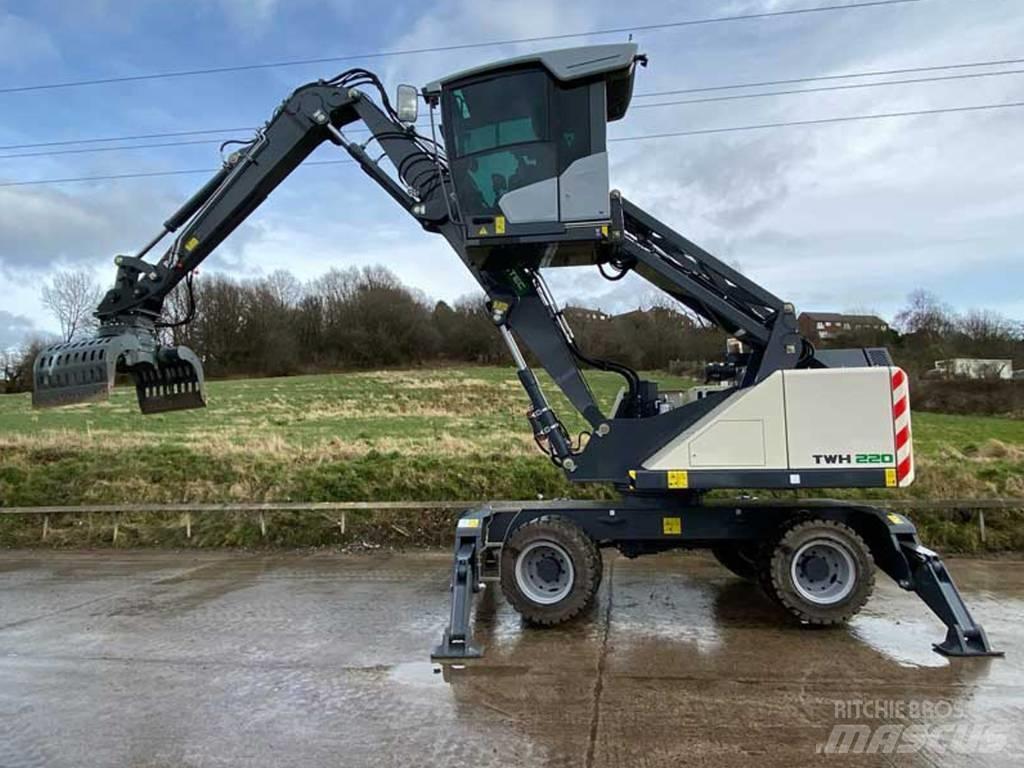Terex Ecotec TWH220 Waste / Industry Handlers
