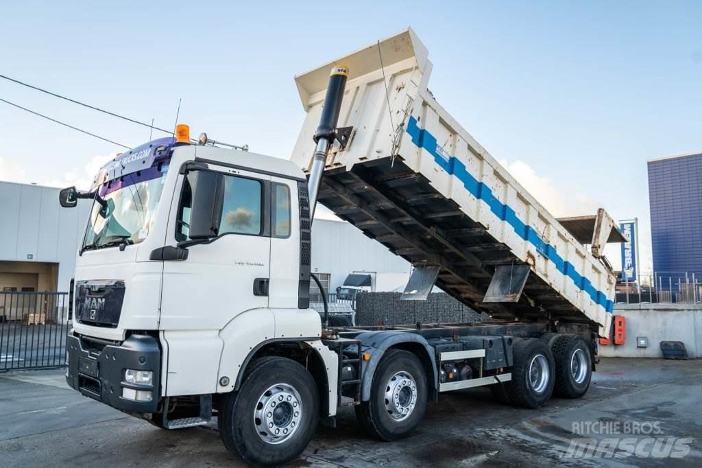 MAN TGS 41.400 BB Dump Trucks