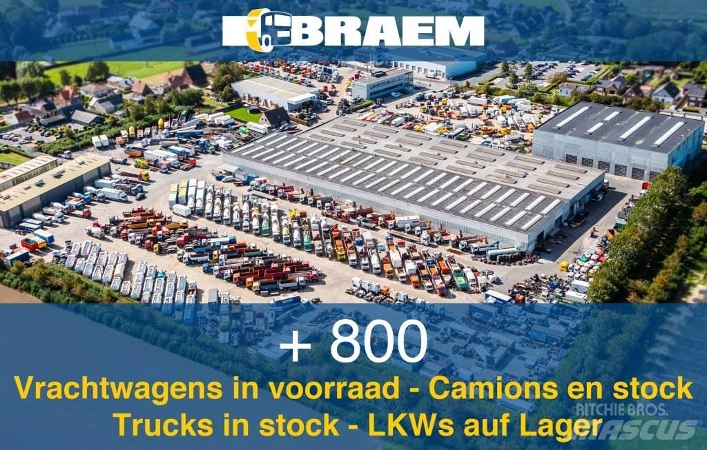 MAN TGS 41.400 BB Dump Trucks