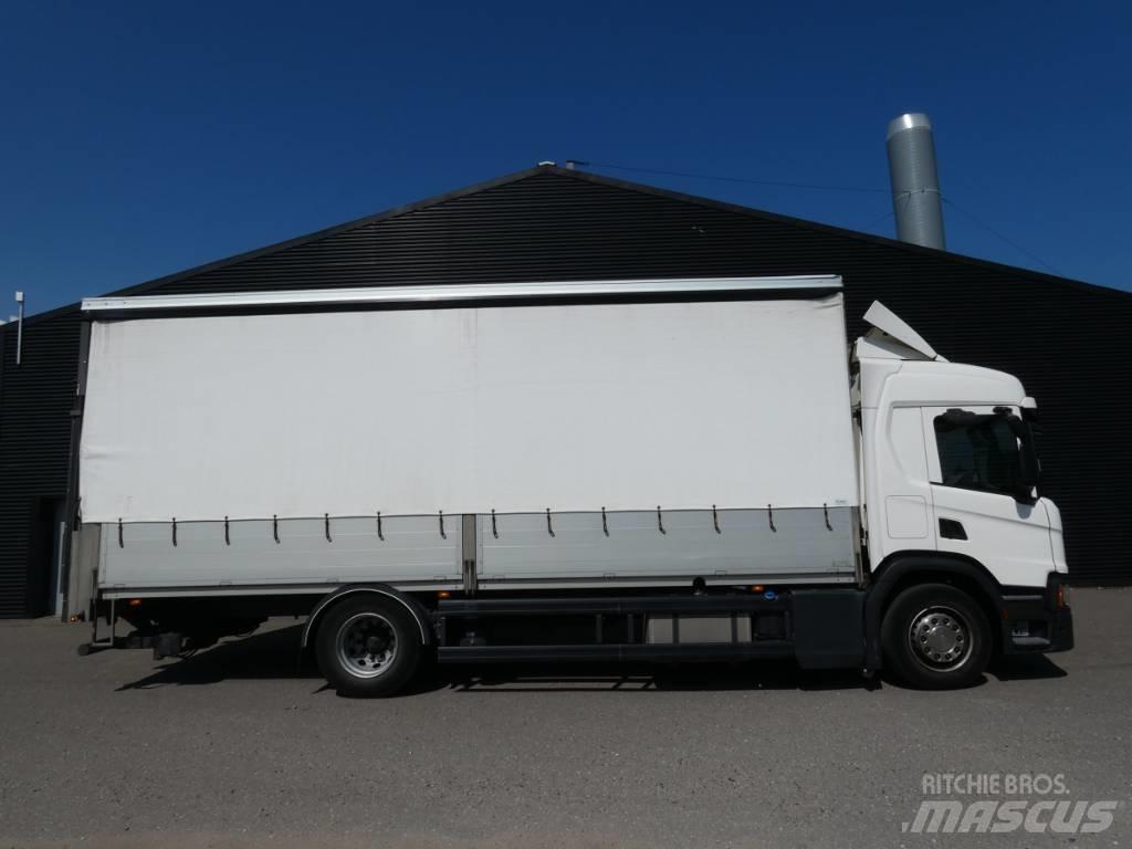 Scania P 280 Curtain Side Trucks