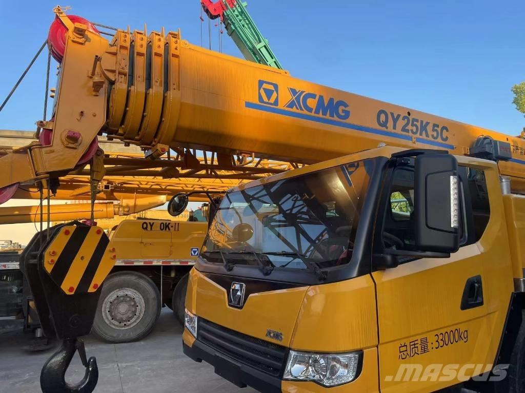 XCMG QY25KC Mobile and all terrain cranes