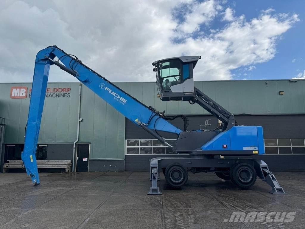 Fuchs MHL 350 S5 Waste / Industry Handlers