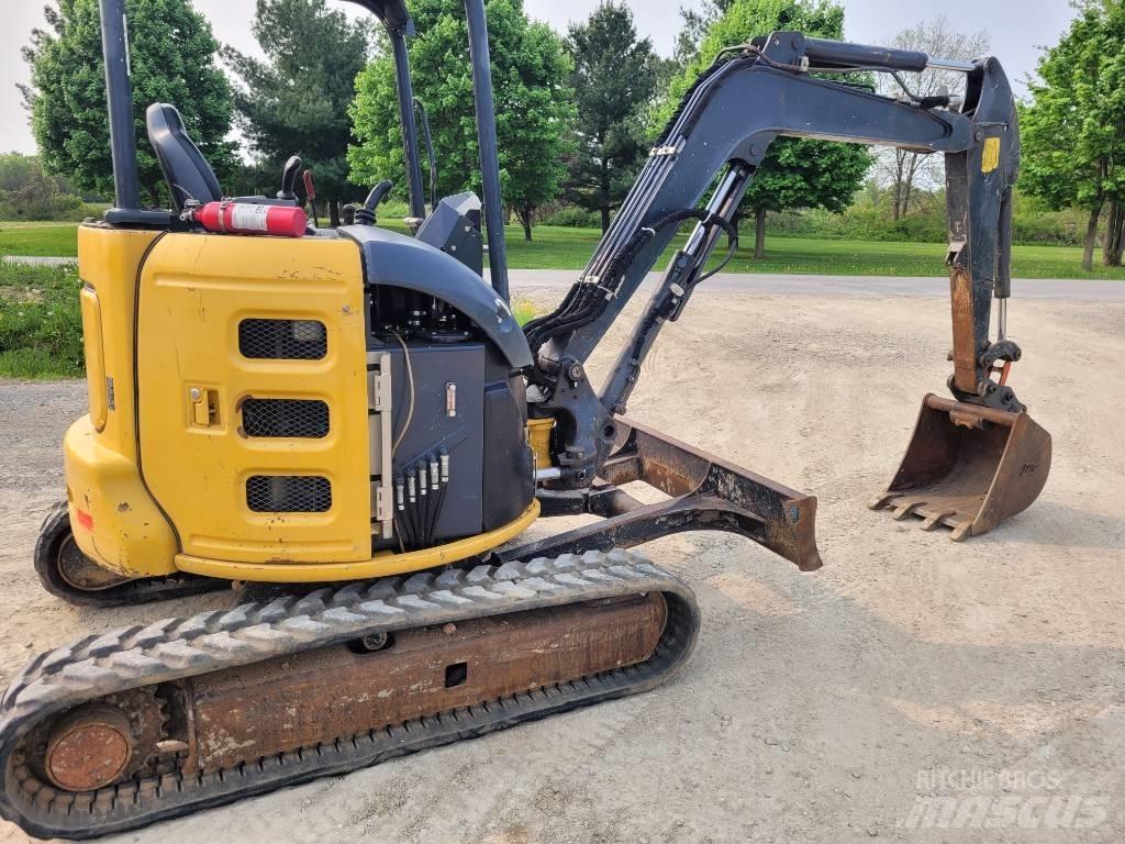 DEERE 35G Mini Excavators <7t (Mini Diggers)