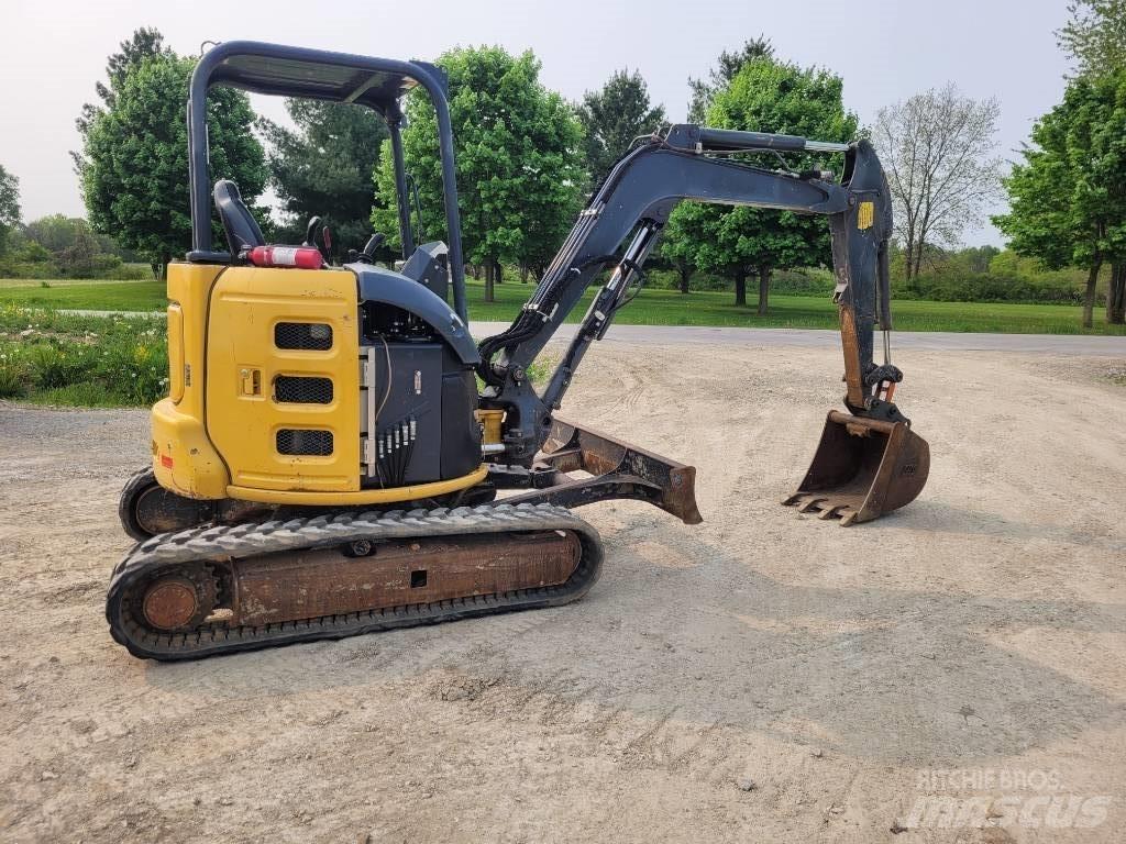 DEERE 35G Mini Excavators <7t (Mini Diggers)