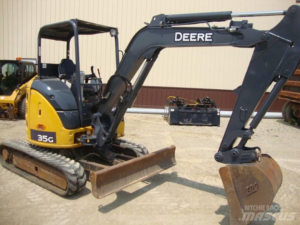 DEERE 35G Mini Excavators <7t (Mini Diggers)