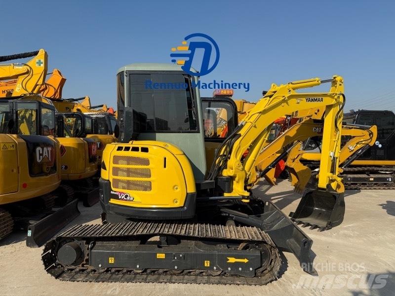 Yanmar vio55 Mini Excavators <7t (Mini Diggers)