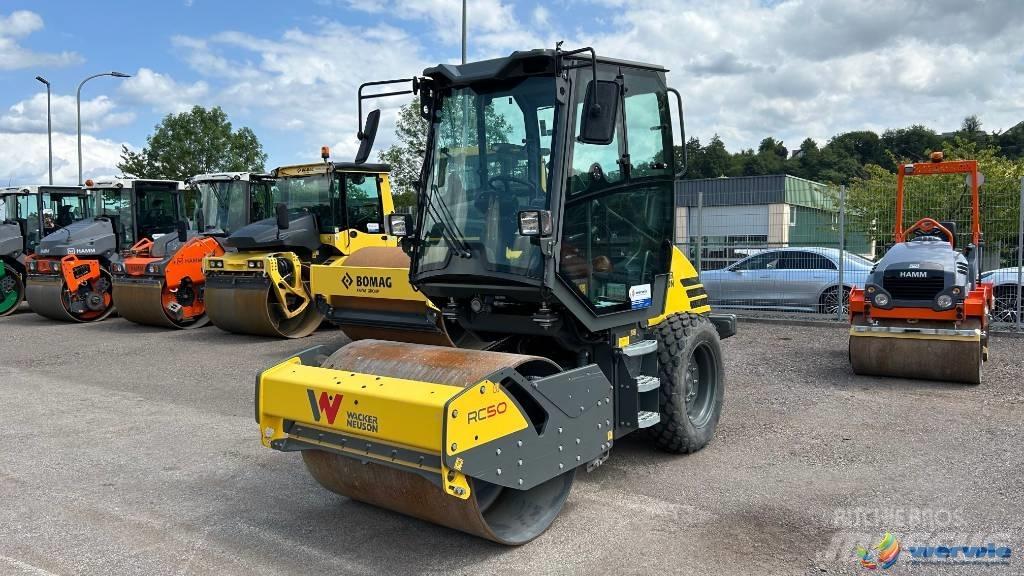 Wacker Neuson RC 50 Soil Compactors