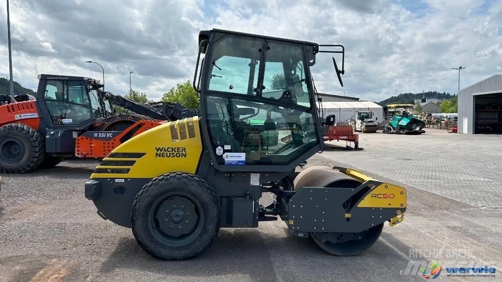 Wacker Neuson RC 50 Soil Compactors