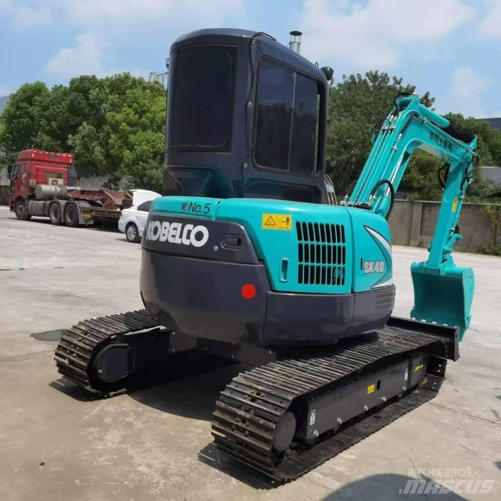 Kobelco SK 40 Mini Excavators <7t (Mini Diggers)