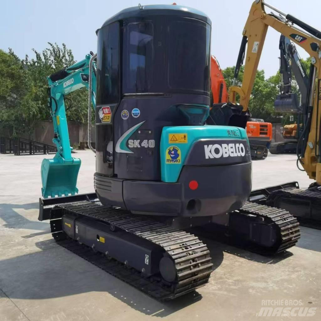 Kobelco SK 40 Mini Excavators <7t (Mini Diggers)