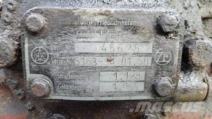  Transmission 45625 Other Components