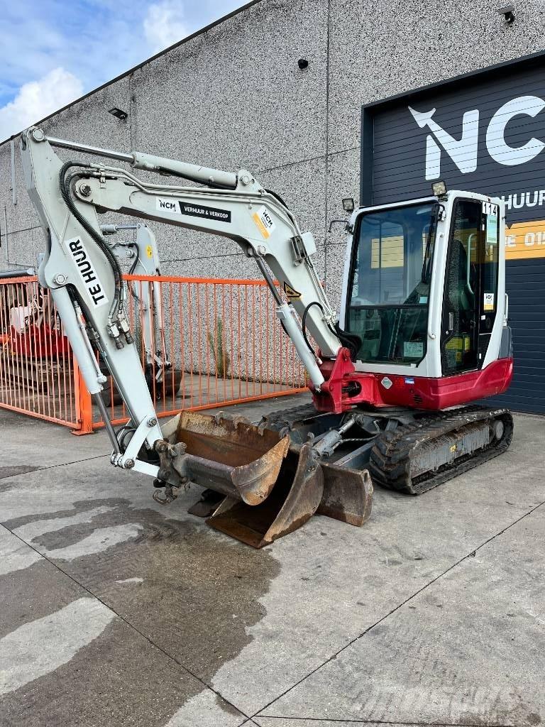Takeuchi TB 235 Mini Excavators <7t (Mini Diggers)