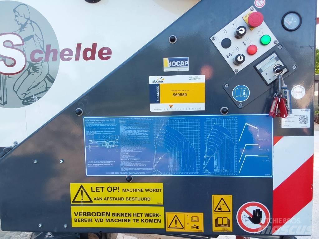 Paus PTK 31 Mobile and all terrain cranes