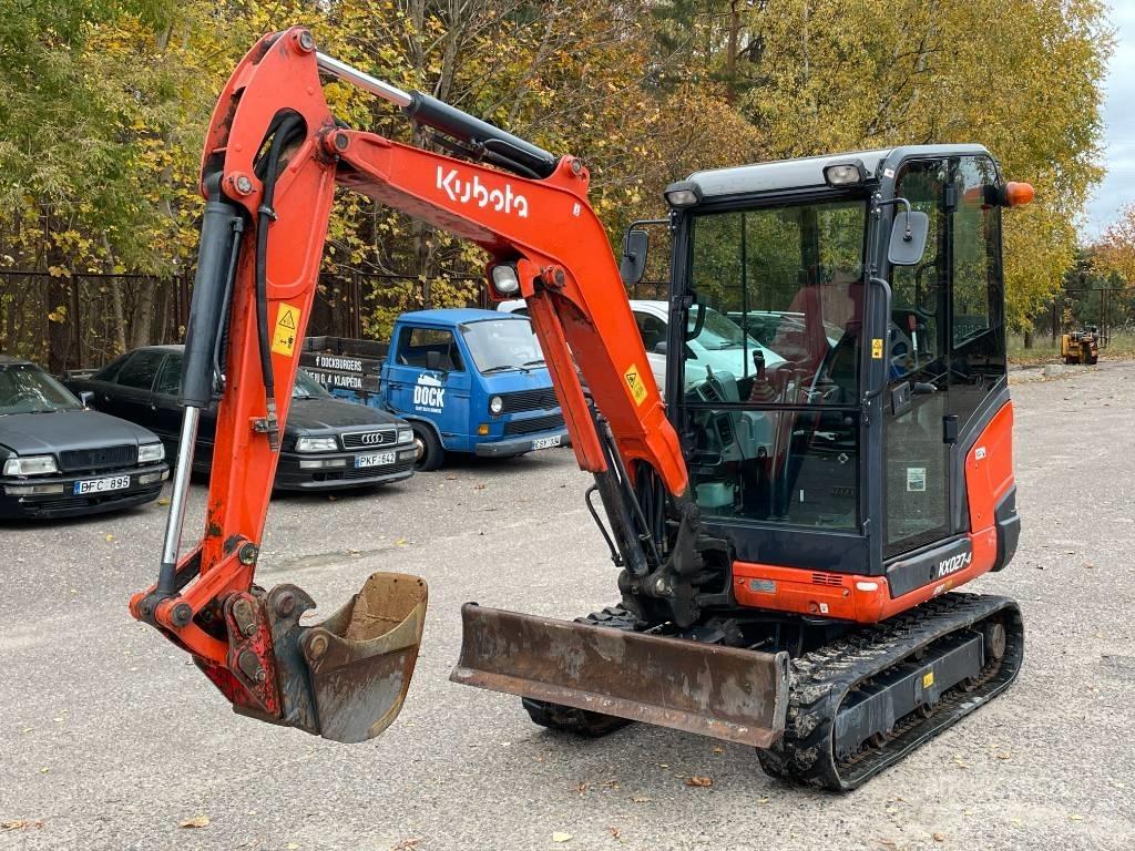 Kubota KX 027-4 Mini Excavators <7t (Mini Diggers)