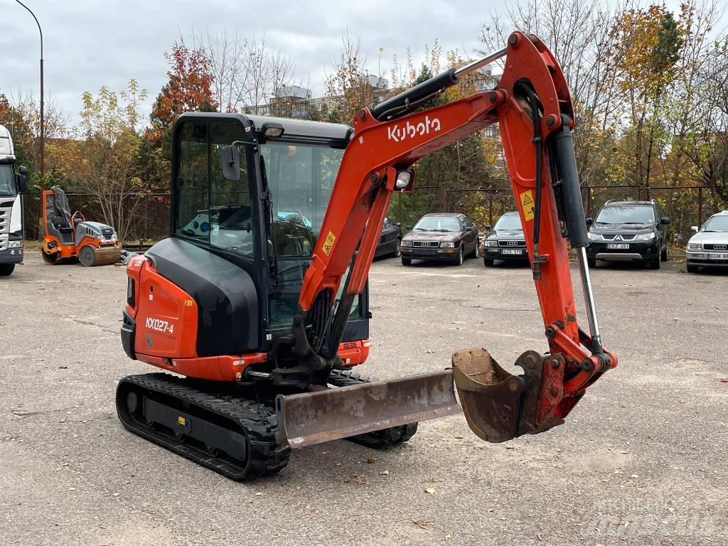 Kubota KX 027-4 Mini Excavators <7t (Mini Diggers)