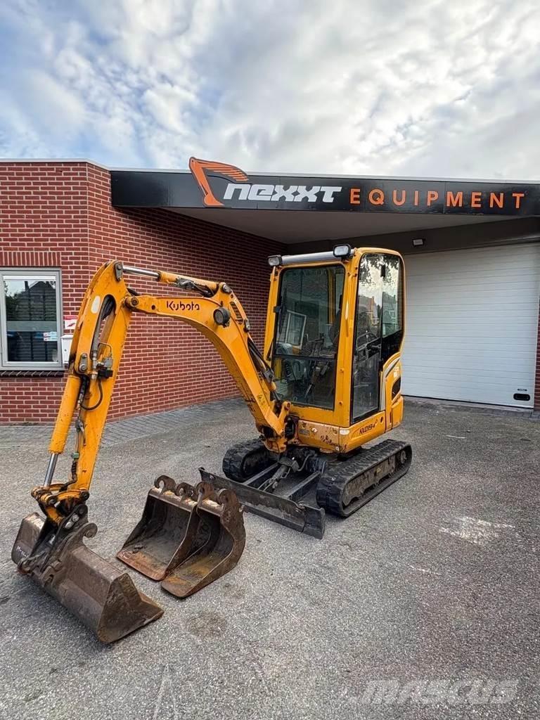 Kubota KX 019-4 Mini Excavators <7t (Mini Diggers)