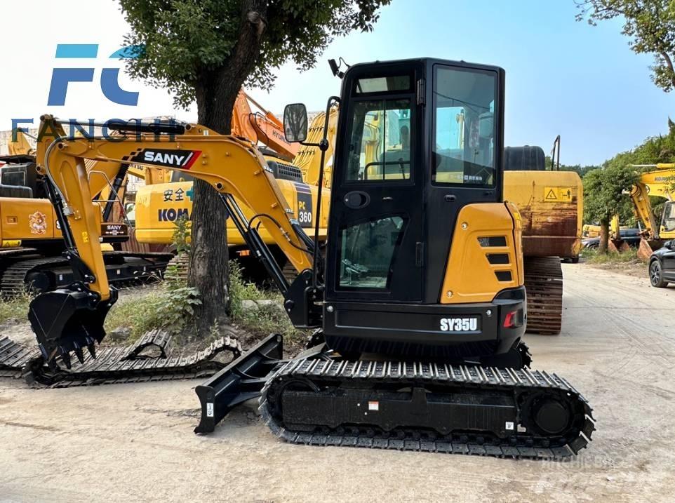 Sany SY 35 U Mini excavators  7t - 12t