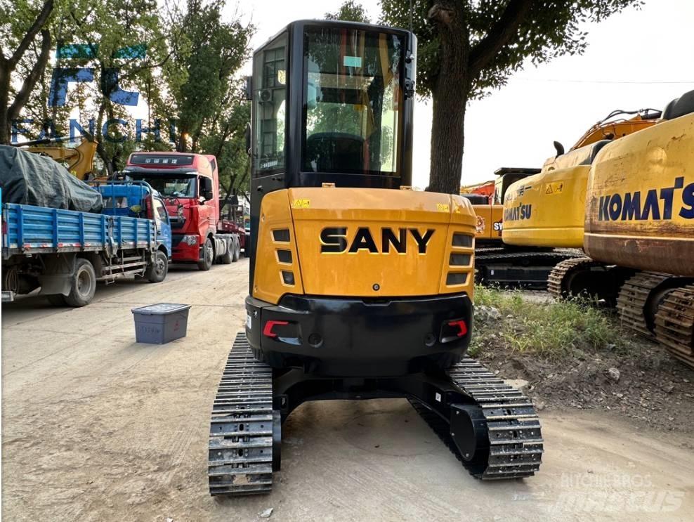 Sany SY 35 U Mini excavators  7t - 12t