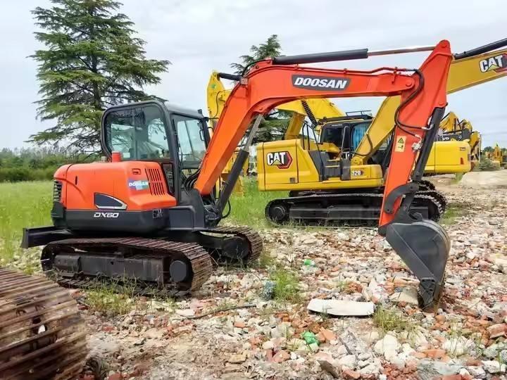 Doosan DX 60 Crawler Excavators