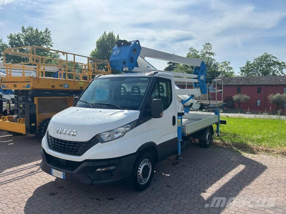 Socage 20D Truck Mounted Aerial Platforms