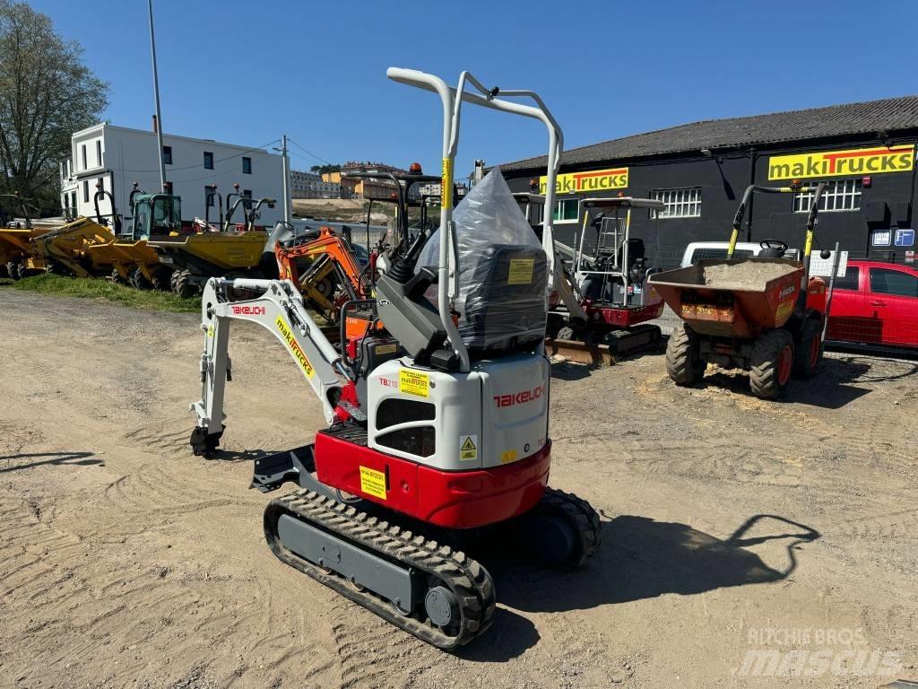 Takeuchi TB 210 R Mini Excavators <7t (Mini Diggers)