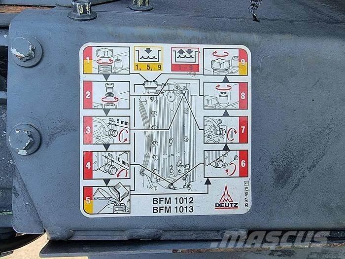  Engines BF6M1013 Other Components