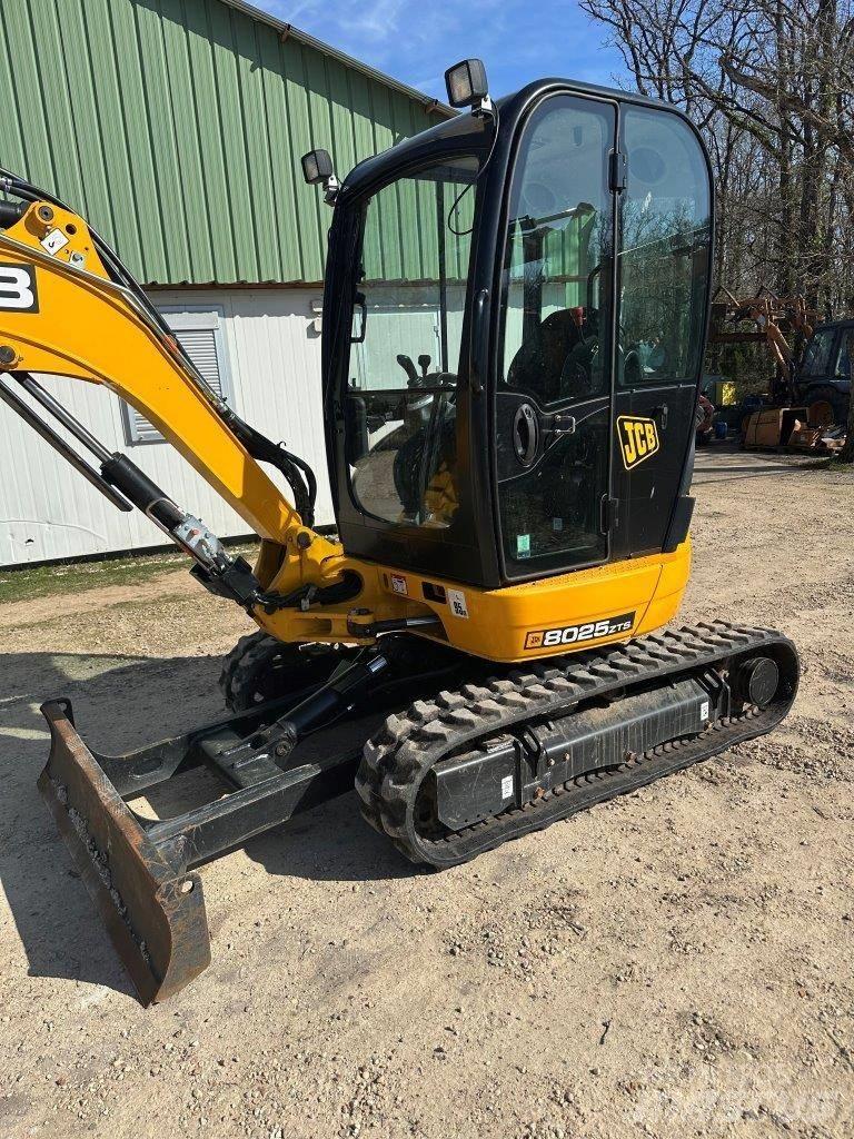 JCB 8025 ZTSL Mini Excavators <7t (Mini Diggers)
